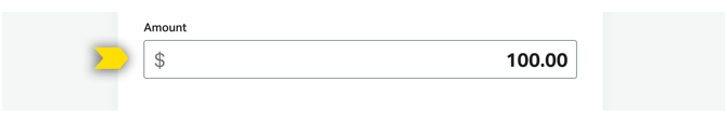 amount- edit recurring grant series